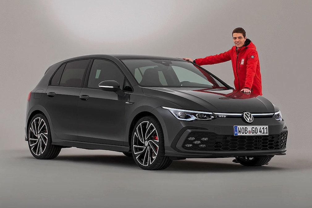 Der neue VW Golf 8 GTD