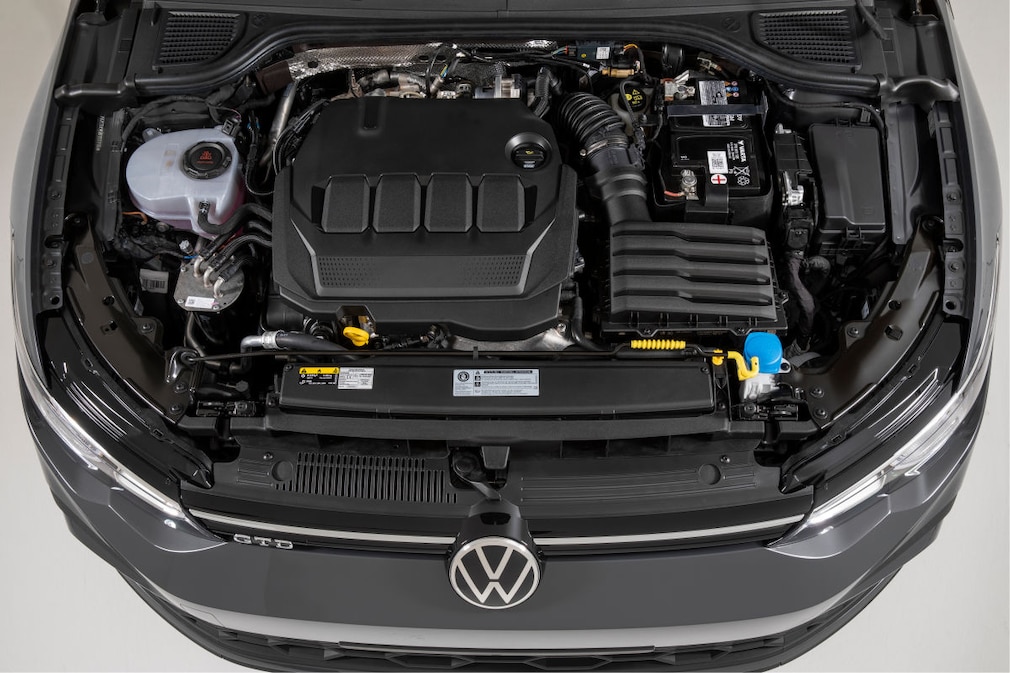 Der neue VW Golf 8 GTD