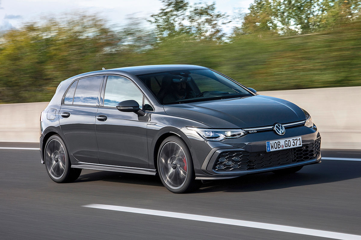 Galerie VW Golf 8 GTD