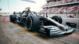 F1 Mercedes