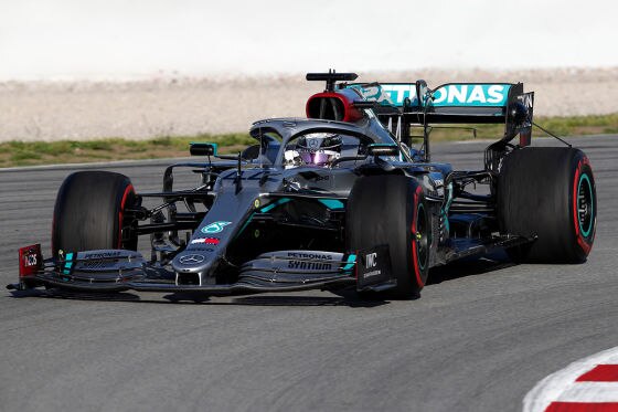 Verbietet Parc Fermée das Mercedes-DAS?