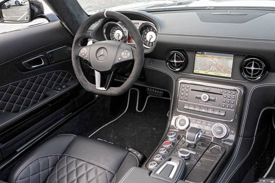 Brandneuer SLS AMG zu verkaufen