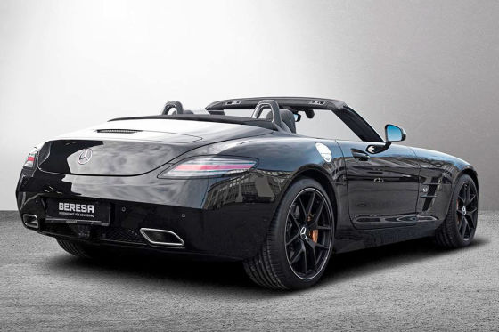 Brandneuer SLS AMG zu verkaufen