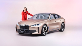 BMW Concept i4 (2020): Test, Nieren, 4er, Elektro, BMW i