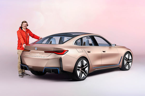 So wird der 4er zum E-Auto