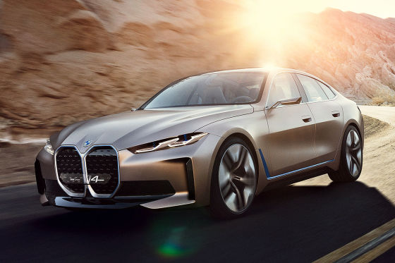 So wird der 4er zum E-Auto