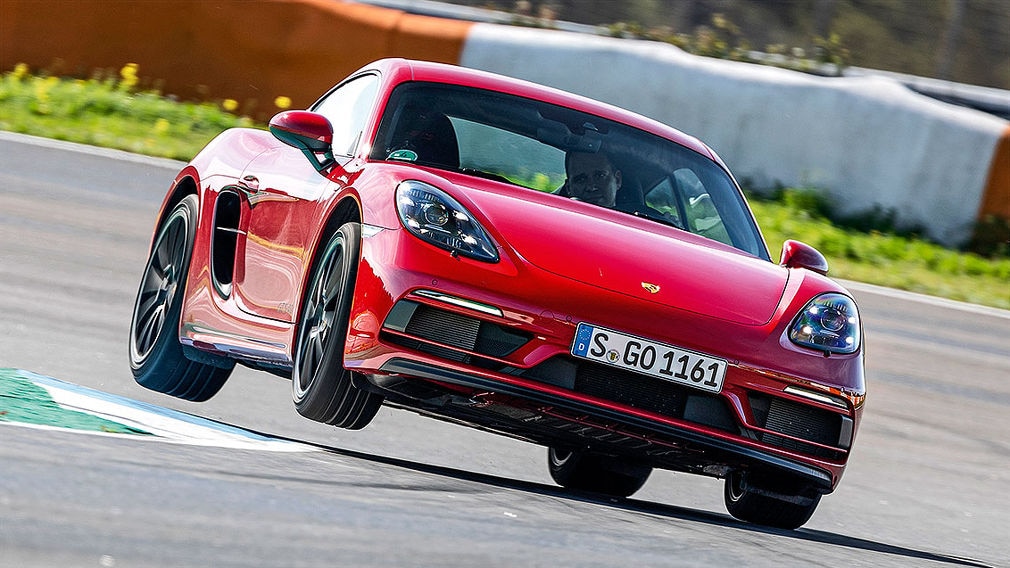Porsche 718 Cayman GTS 4 0