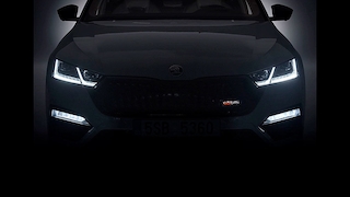 Skoda Octavia RS (2020): Teaser