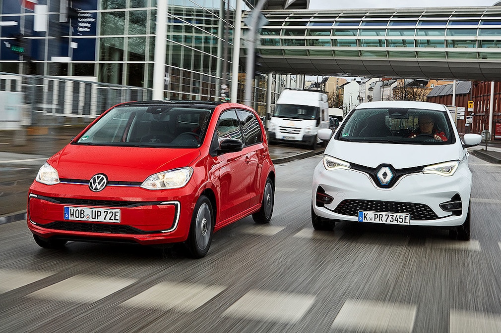 Renault Zoe und zehn Alternativen