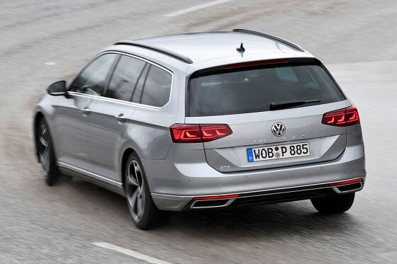 VW Passat GTE