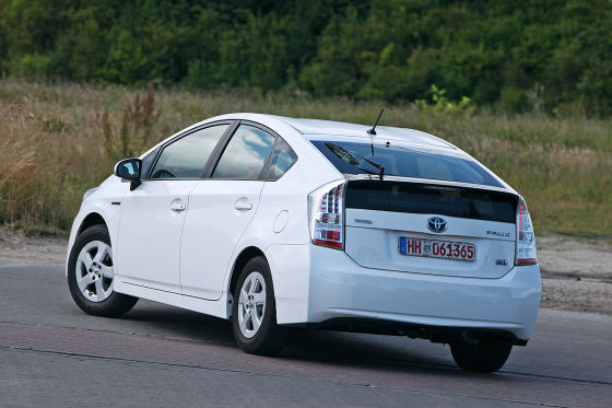 Toyota Prius III: Gebrauchtwagen