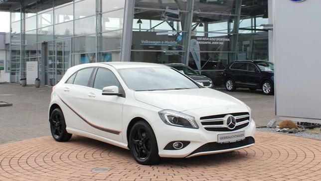 Mercedes A 180 W 176 Gebrauchtwagen Kompakter Info Autobild De