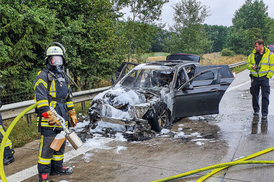 Das brennende Problem von BMW