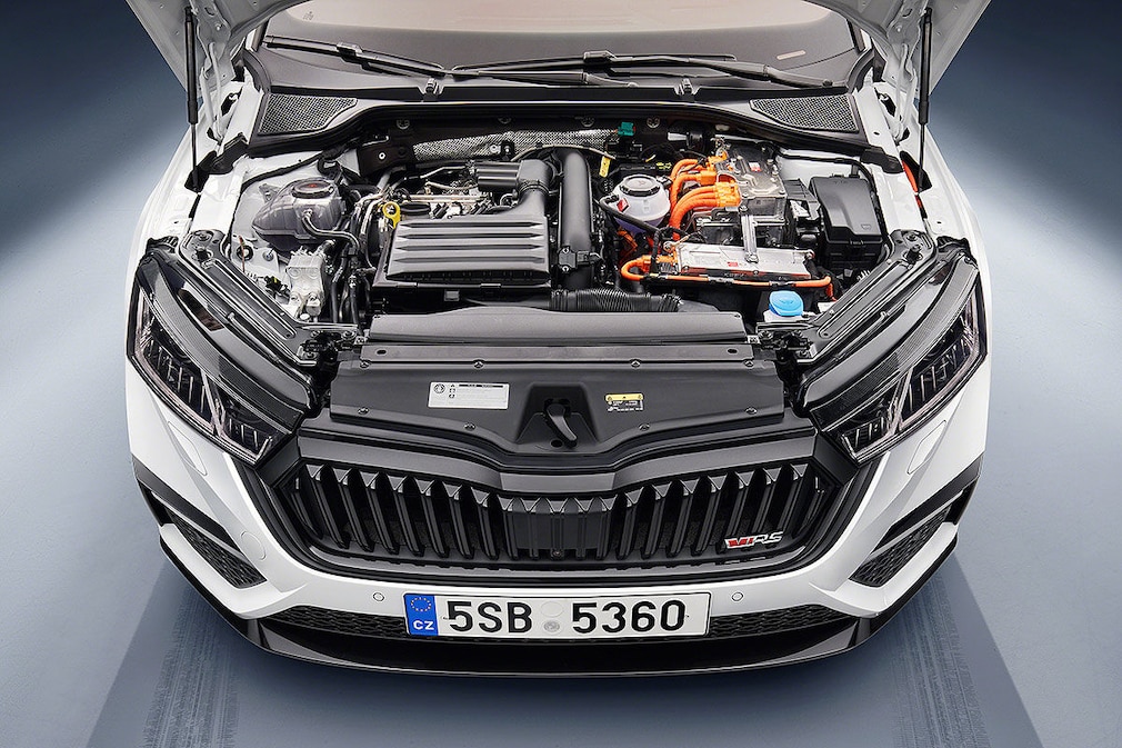 Bildergalerie Skoda Octavia RS