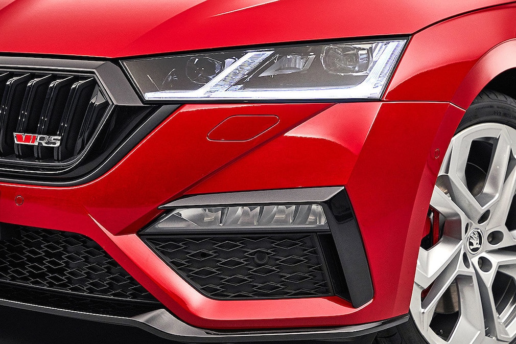 Bildergalerie Skoda Octavia RS