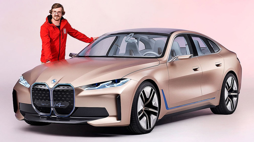 Neue Elektro-Limousine von BMW