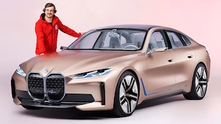 Neue Elektro-Limousine von BMW