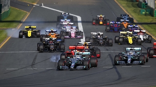 F1 Start Australien 2019