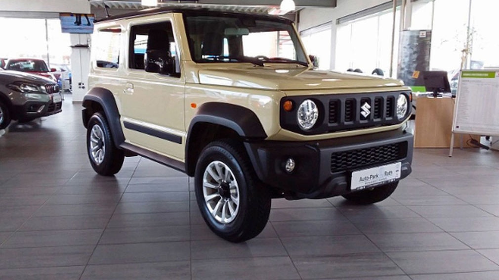 Suzuki Jimny 1.5 3D Comfort: Gebrauchtwagen
