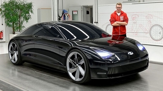 Hyundai Prophecy Concept: Elektroauto