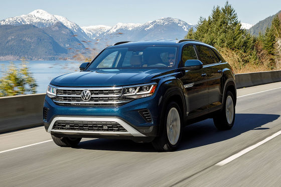 VW Atlas Cross Sport