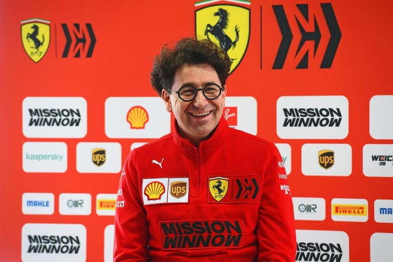 Ferrari beim Test langsamer als 2019