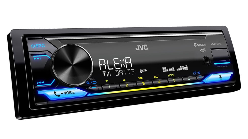 Autoradios mit Alexa: JVC und Kenwood