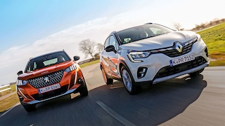 Peugeot 2008 Renault Captur