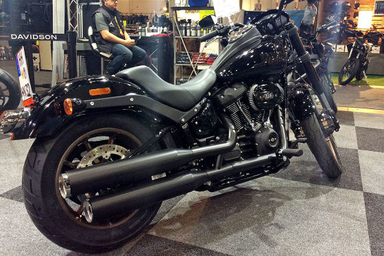 Harley-Davidson Low Rider S: Erster Eindruck