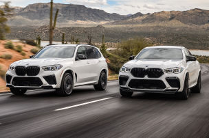 Erste Fahrt im Power-X6 und X5