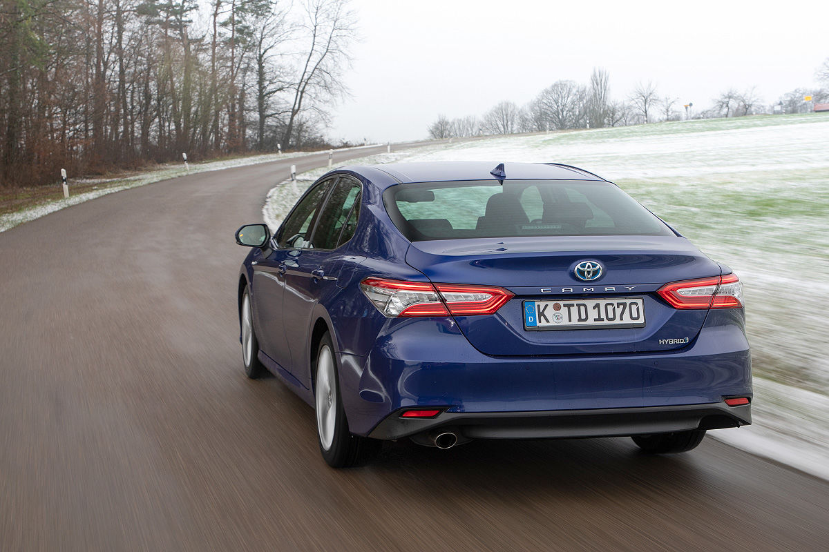 Kaufberatung Toyota Camry