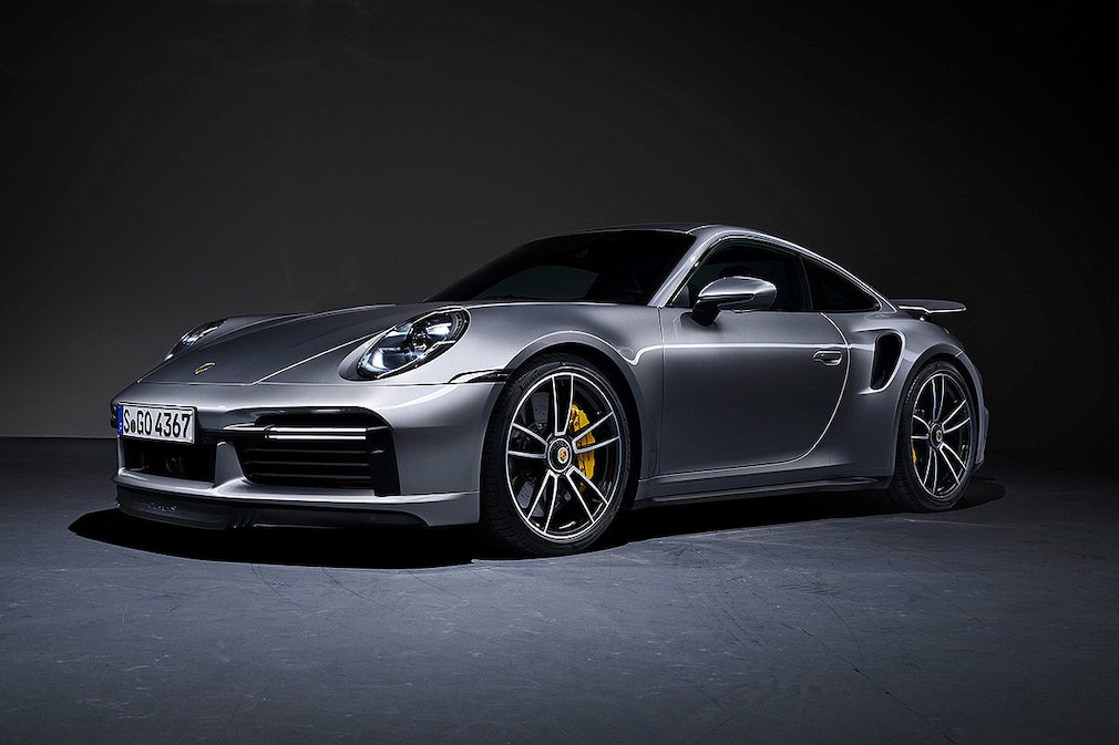 Porsche 911 Turbo S