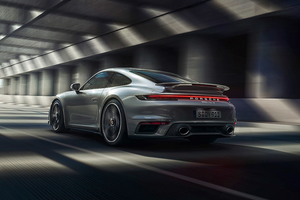 Porsche 911 Turbo S