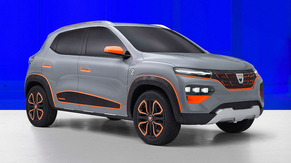 Dacia Spring Electric (2020) Das ElektroSUV von Dacia! AUTO BILD