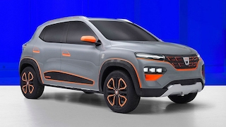 Dacia Spring Electric (2020): Elektro-SUV, Preis, Marktstart, Reichweite, Motor