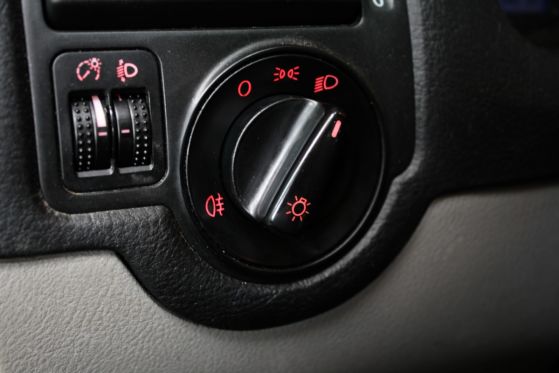 VW Golf 4: Lichtschalter