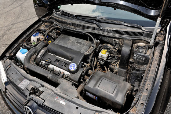 VW Golf 4: 1.4-Liter Benziner