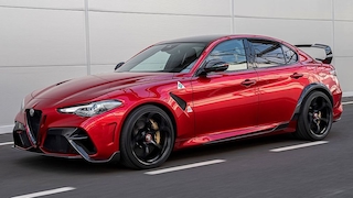 Alfa Romeo Giulia GTA und GTAm: Sondermodell