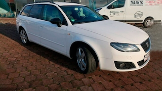 Seat Exeo ST Style (2013): Kofferraumvolumen, 2.0 TDI, gebraucht
