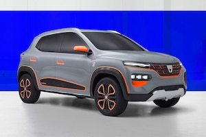 Bildergalerie Dacia Spring Electric (2020)