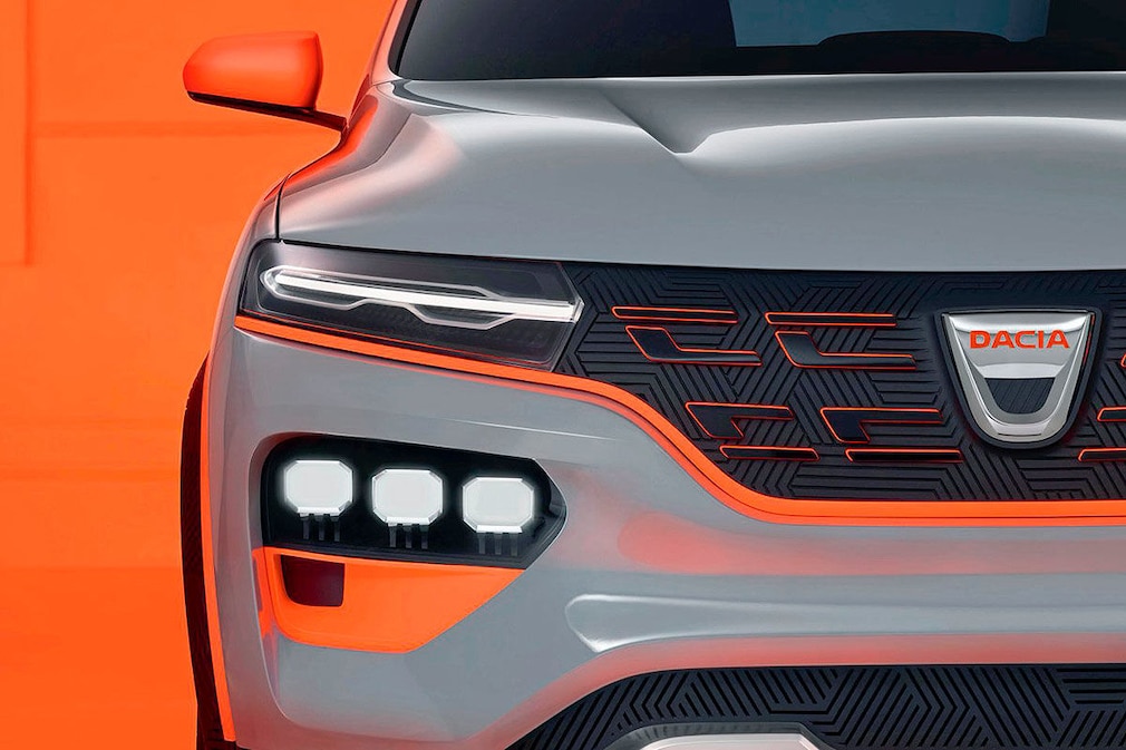 Bildergalerie Dacia Spring Electric (2020)