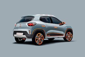 Bildergalerie Dacia Spring Electric (2020)