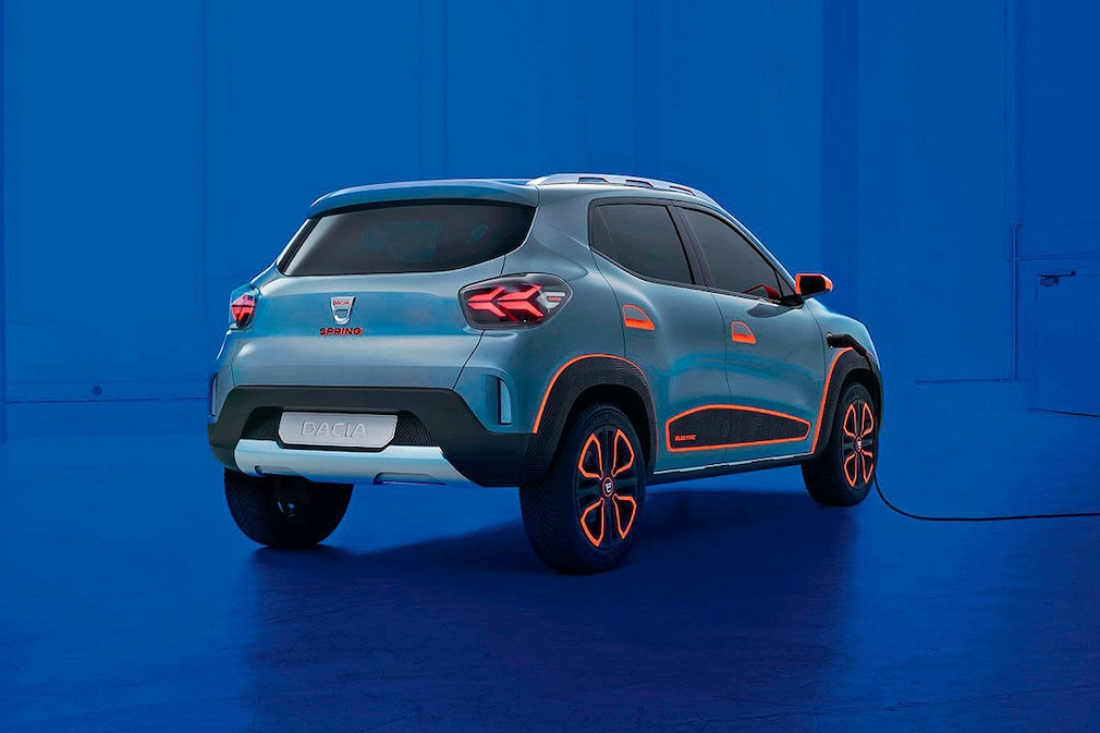Bildergalerie Dacia Spring Electric (2020)