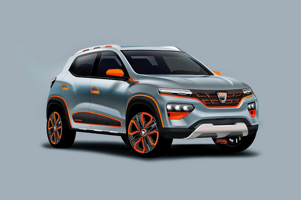 Bildergalerie Dacia Spring Electric (2020)