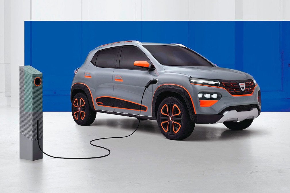 Bildergalerie Dacia Spring Electric (2020)