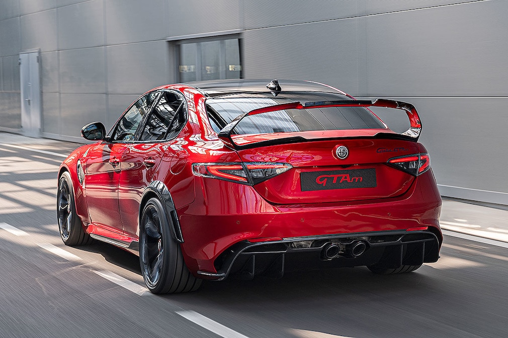 Alfa Romeo Giulia GTA und GTAm