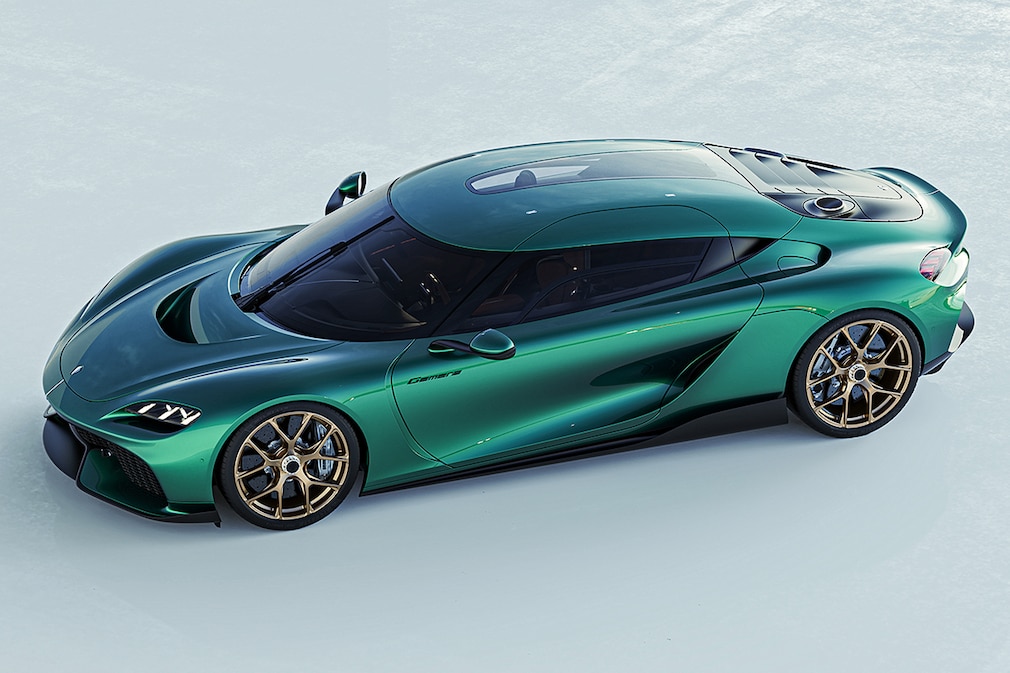 Koenigsegg Gemera Koenigsegg Gemera