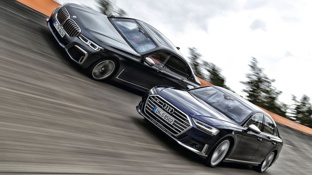 Duell der Premium-Limousinen