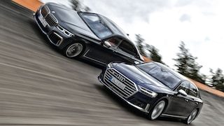 Duell der Premium-Limousinen