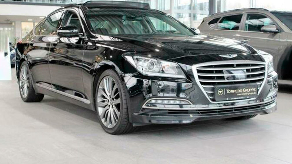 Hyundai Genesis (2014): 3.8, Preis, Limousine, kaufen, Test